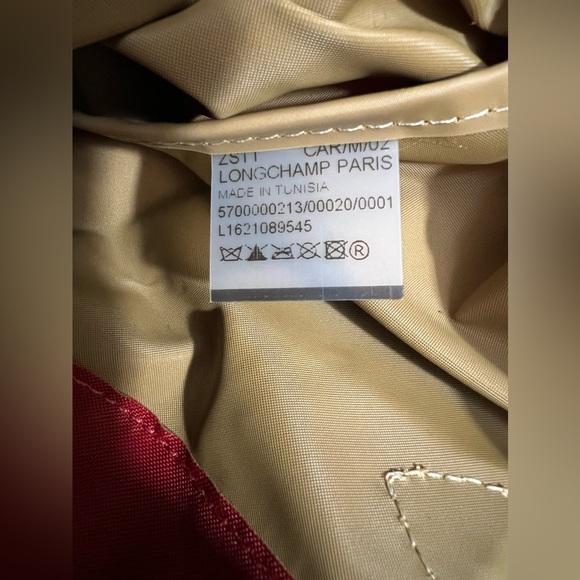 Like new Longchamp LE PLIAGE ORIGINAL S HANDBAG - Picture 9 of 16